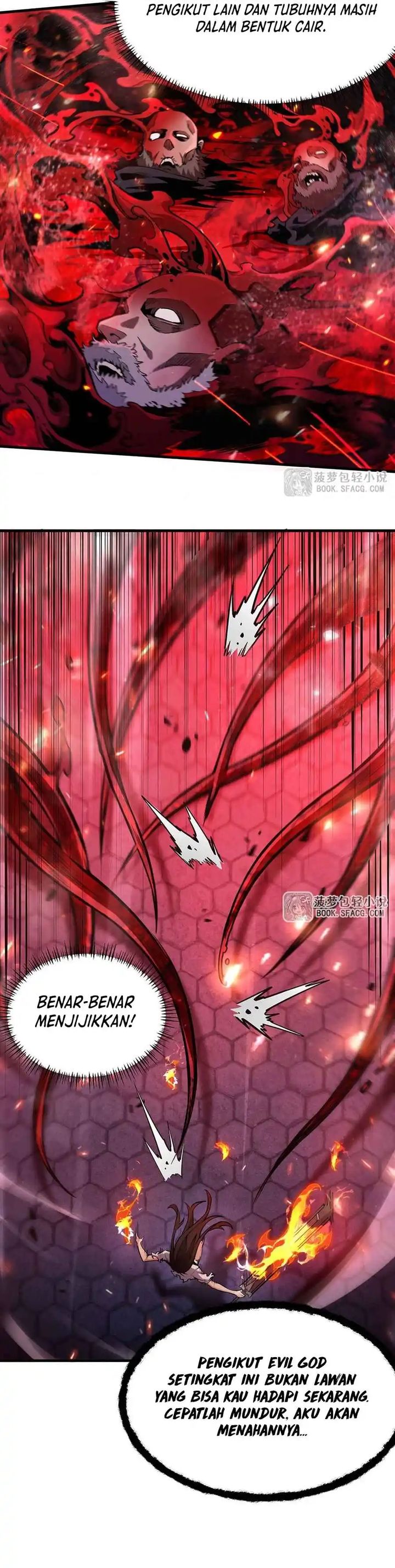 Baca The Yellow-haired Villain in Female Main Character's Novel wants Happiness - Chapter 64 halaman 6