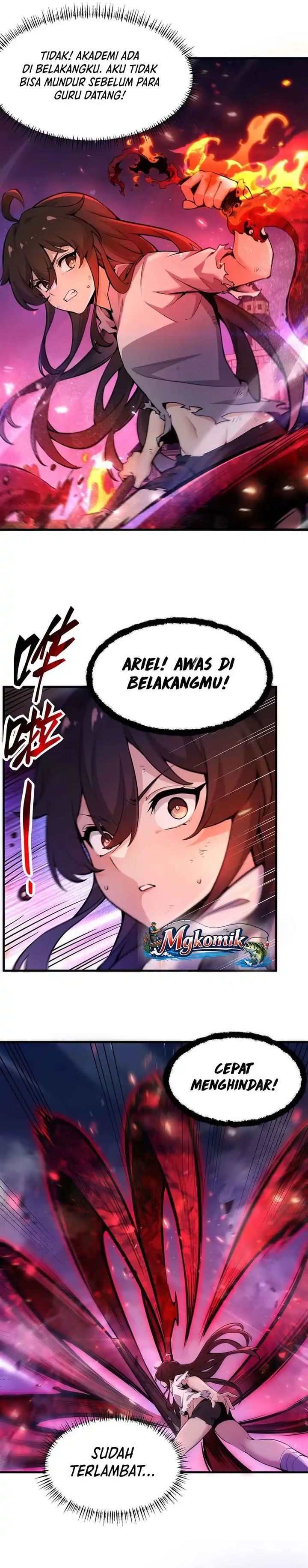 Baca The Yellow-haired Villain in Female Main Character's Novel wants Happiness - Chapter 64 halaman 7