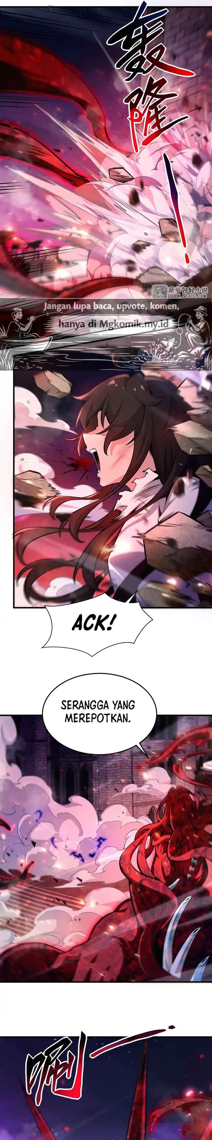 Baca The Yellow-haired Villain in Female Main Character's Novel wants Happiness - Chapter 64 halaman 8