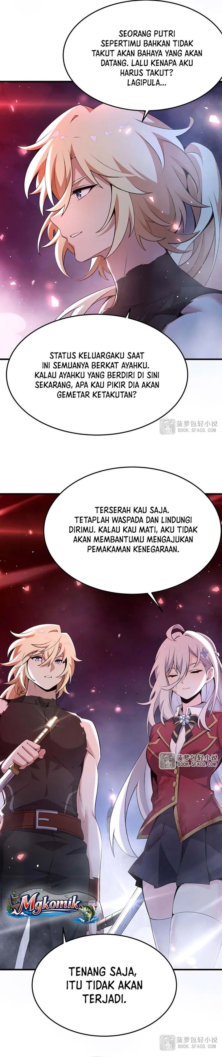 Baca The Yellow-haired Villain in Female Main Character's Novel wants Happiness - Chapter 65 halaman 10