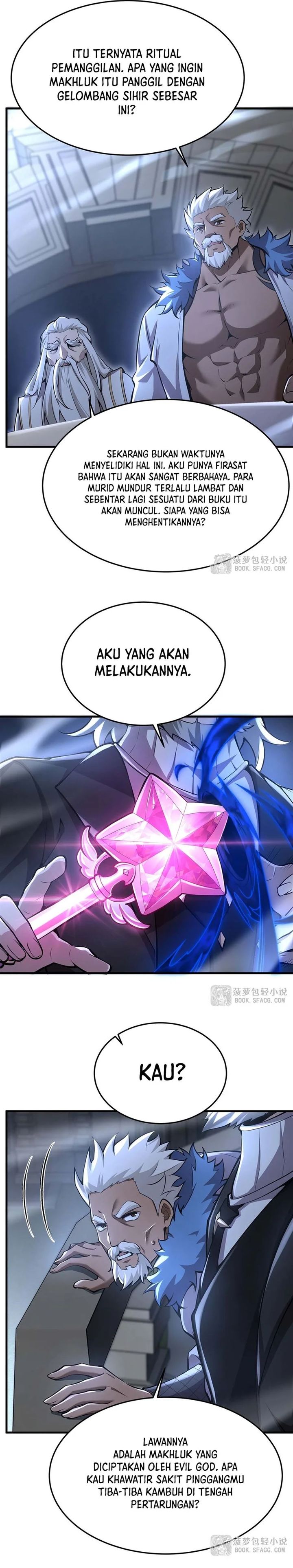 Baca The Yellow-haired Villain in Female Main Character's Novel wants Happiness - Chapter 65 halaman 11