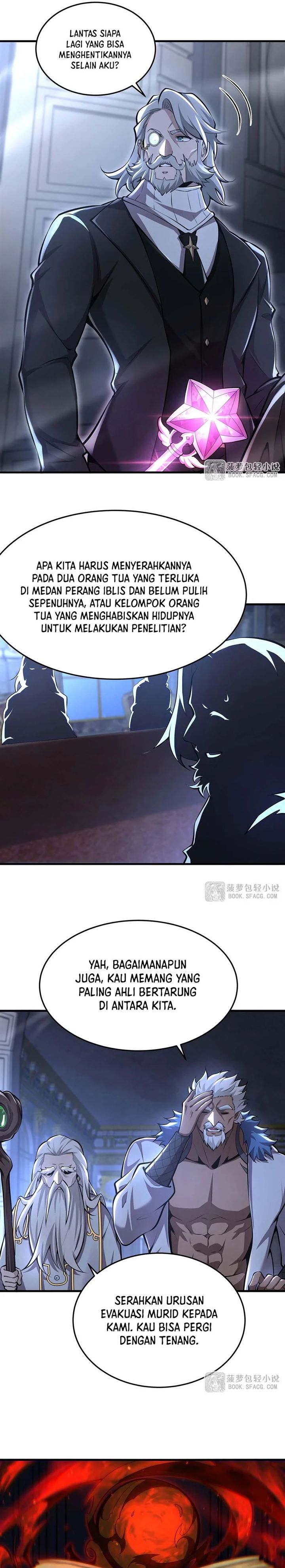 Baca The Yellow-haired Villain in Female Main Character's Novel wants Happiness - Chapter 65 halaman 12