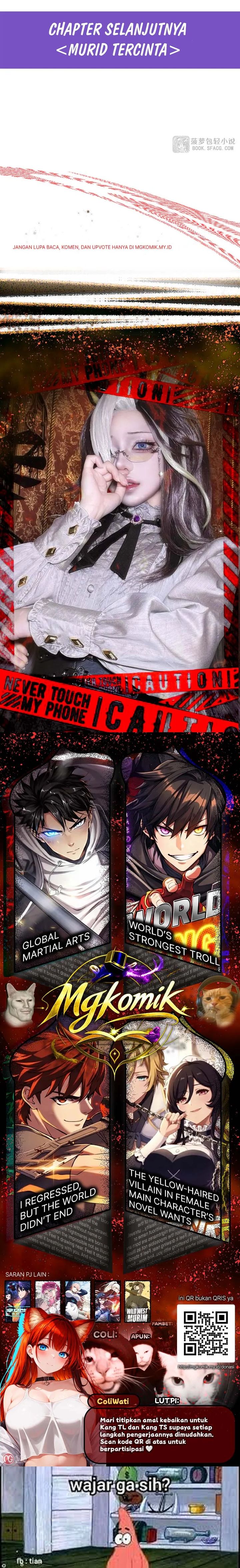 Baca The Yellow-haired Villain in Female Main Character's Novel wants Happiness - Chapter 65 halaman 18