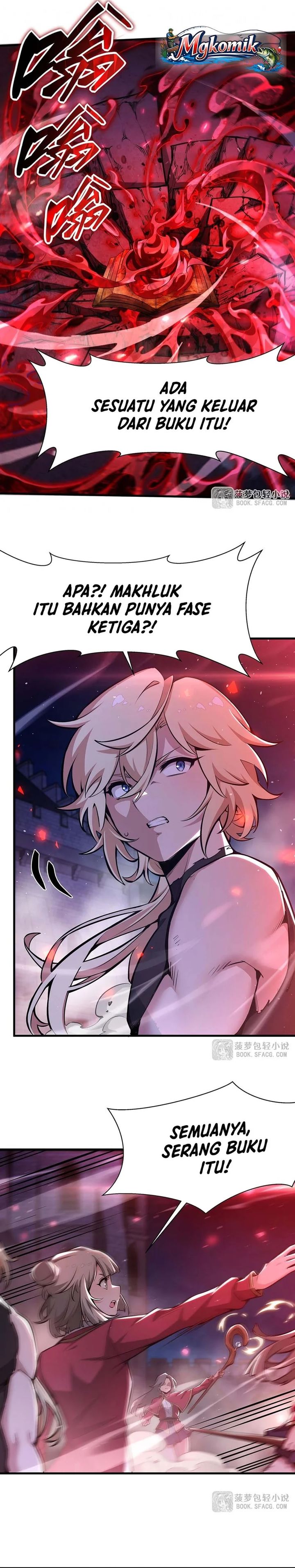 Baca The Yellow-haired Villain in Female Main Character's Novel wants Happiness - Chapter 65 halaman 2