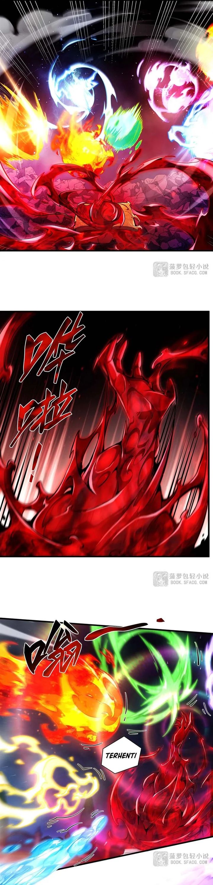 Baca The Yellow-haired Villain in Female Main Character's Novel wants Happiness - Chapter 65 halaman 3