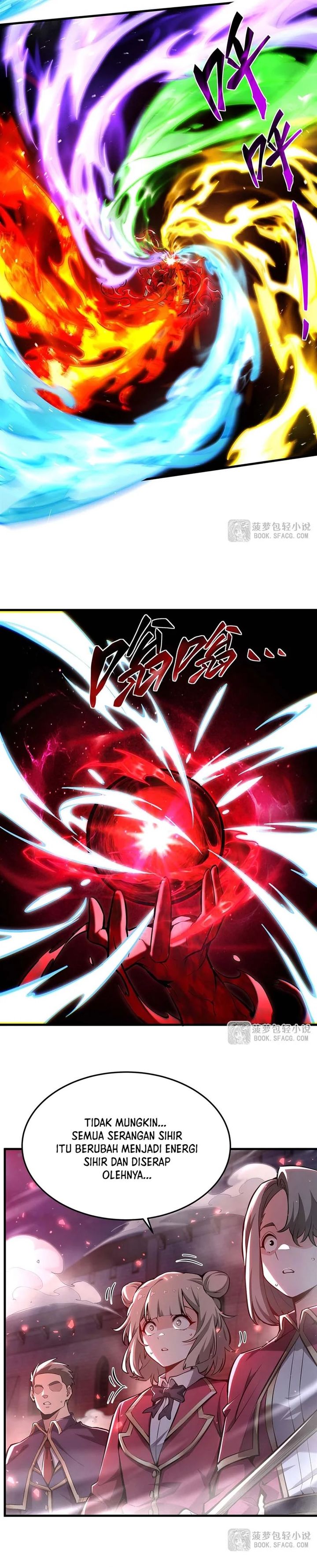 Baca The Yellow-haired Villain in Female Main Character's Novel wants Happiness - Chapter 65 halaman 4