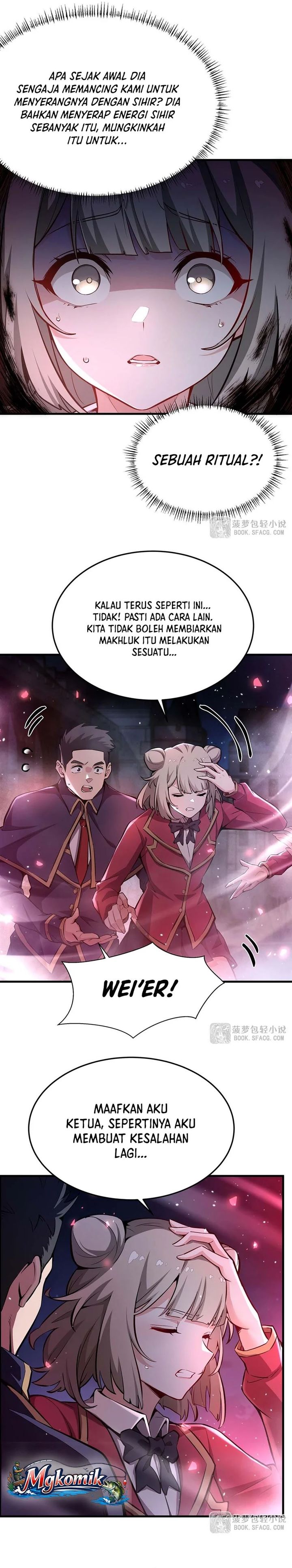 Baca The Yellow-haired Villain in Female Main Character's Novel wants Happiness - Chapter 65 halaman 5