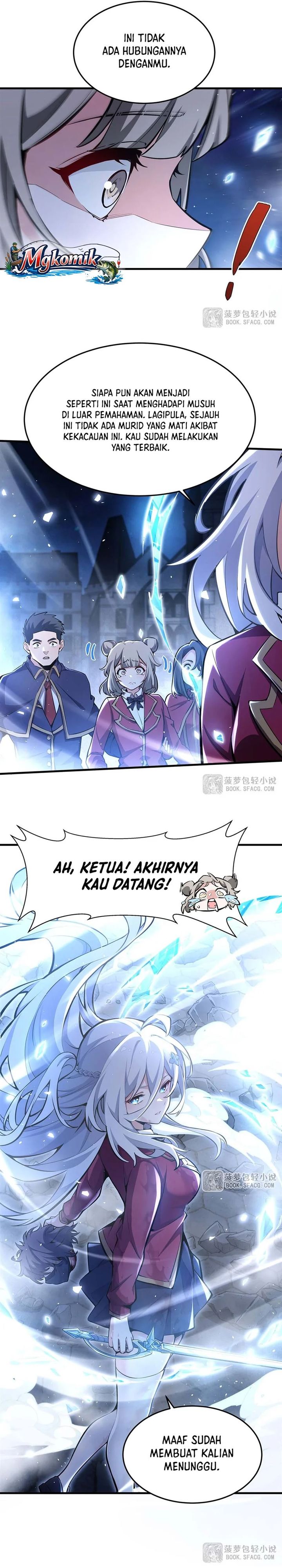 Baca The Yellow-haired Villain in Female Main Character's Novel wants Happiness - Chapter 65 halaman 6