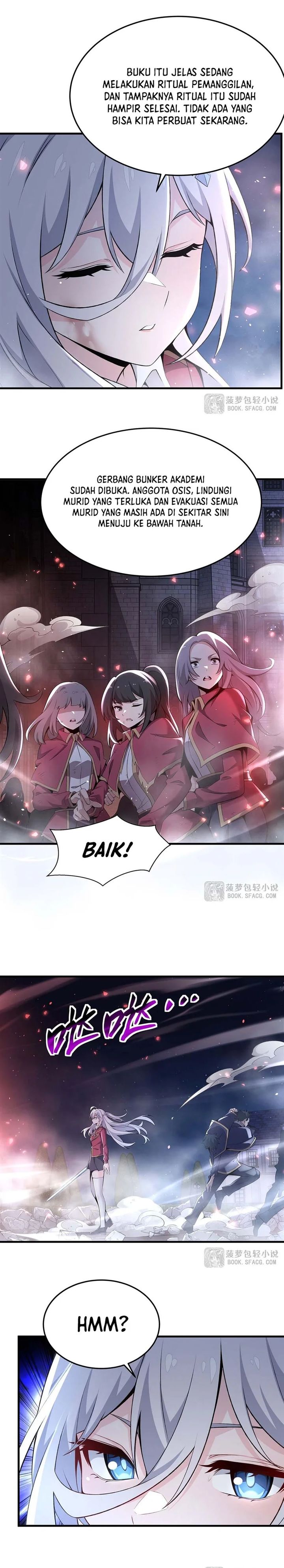 Baca The Yellow-haired Villain in Female Main Character's Novel wants Happiness - Chapter 65 halaman 7