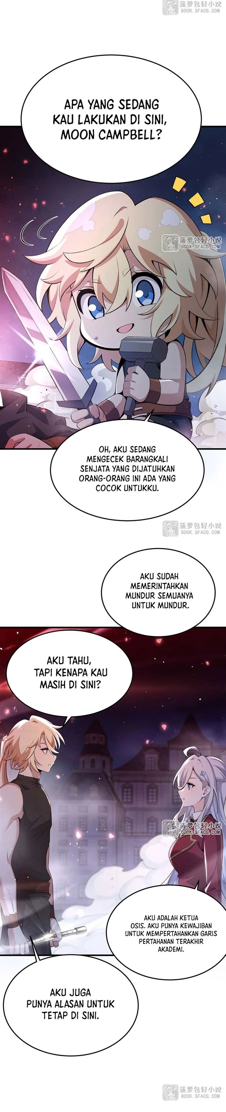 Baca The Yellow-haired Villain in Female Main Character's Novel wants Happiness - Chapter 65 halaman 8