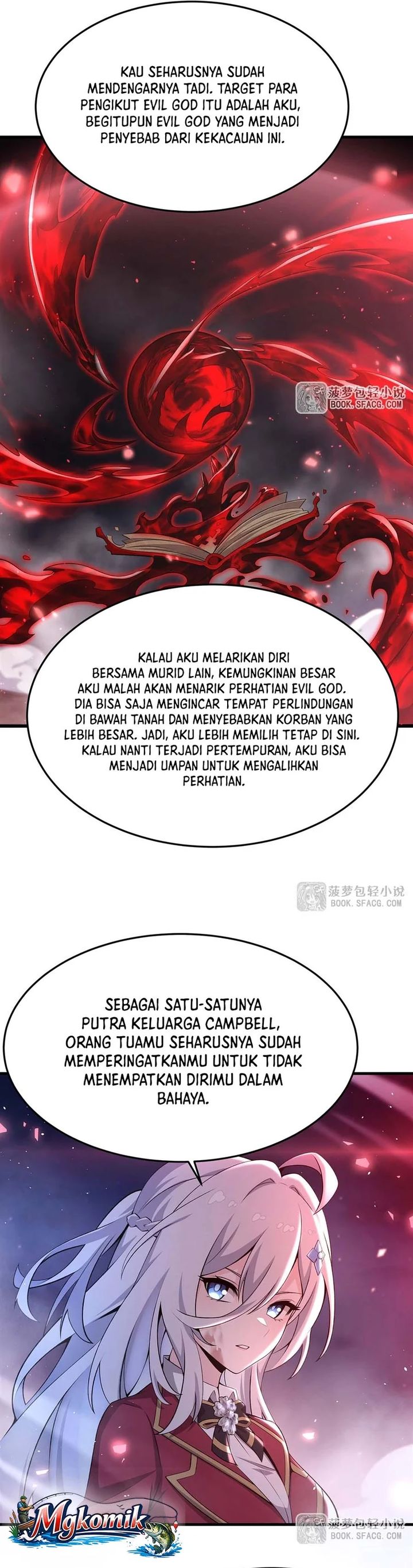 Baca The Yellow-haired Villain in Female Main Character's Novel wants Happiness - Chapter 65 halaman 9