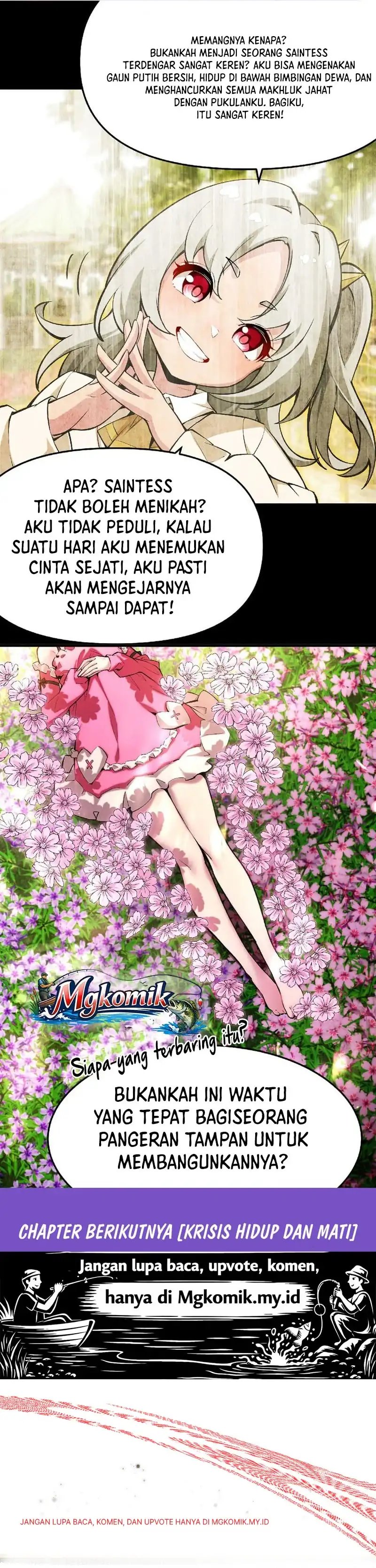 Baca The Yellow-haired Villain in Female Main Character's Novel wants Happiness - Chapter 66 halaman 14