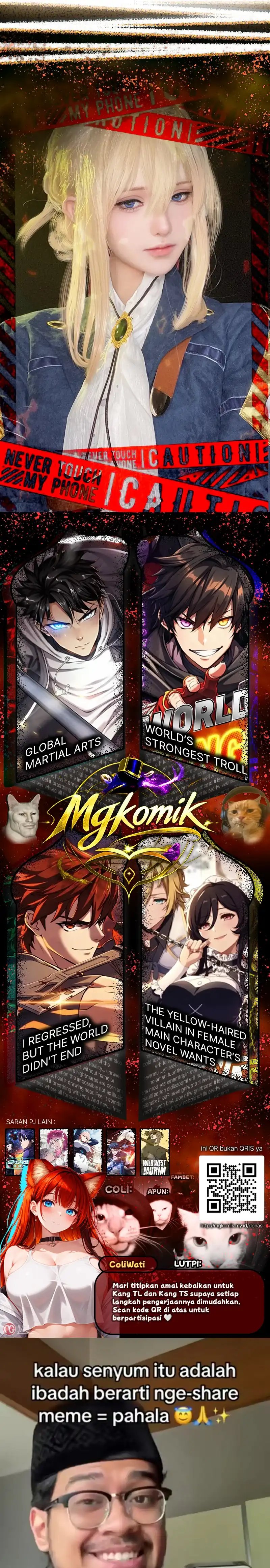 Baca The Yellow-haired Villain in Female Main Character's Novel wants Happiness - Chapter 66 halaman 15