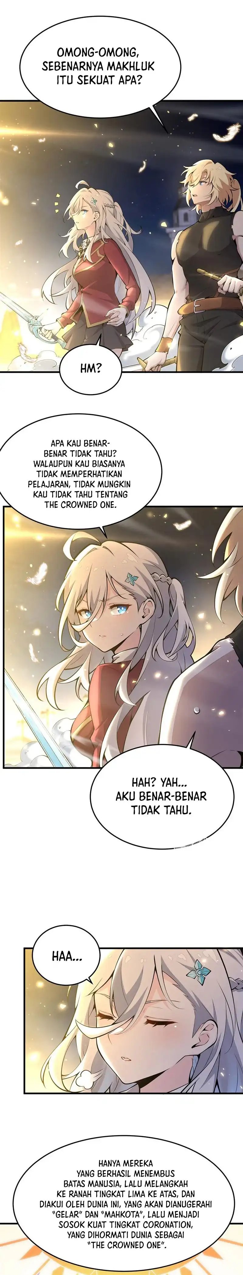 Baca The Yellow-haired Villain in Female Main Character's Novel wants Happiness - Chapter 66 halaman 2