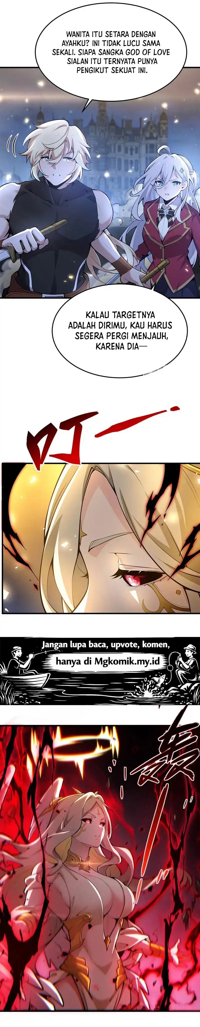 Baca The Yellow-haired Villain in Female Main Character's Novel wants Happiness - Chapter 66 halaman 4