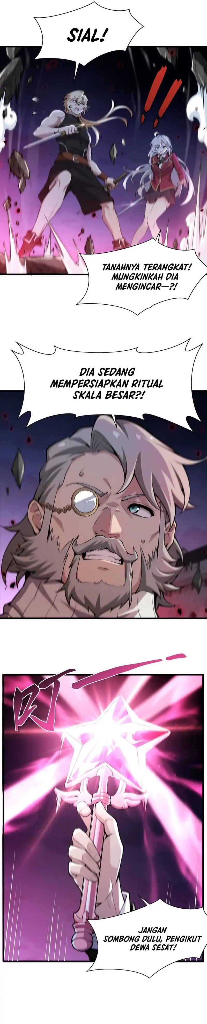 Baca The Yellow-haired Villain in Female Main Character's Novel wants Happiness - Chapter 66 halaman 5