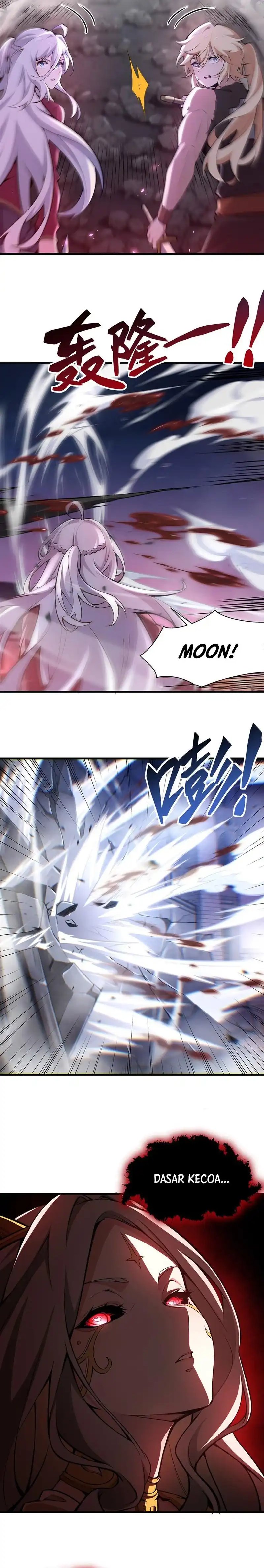 Baca The Yellow-haired Villain in Female Main Character's Novel wants Happiness - Chapter 66 halaman 7