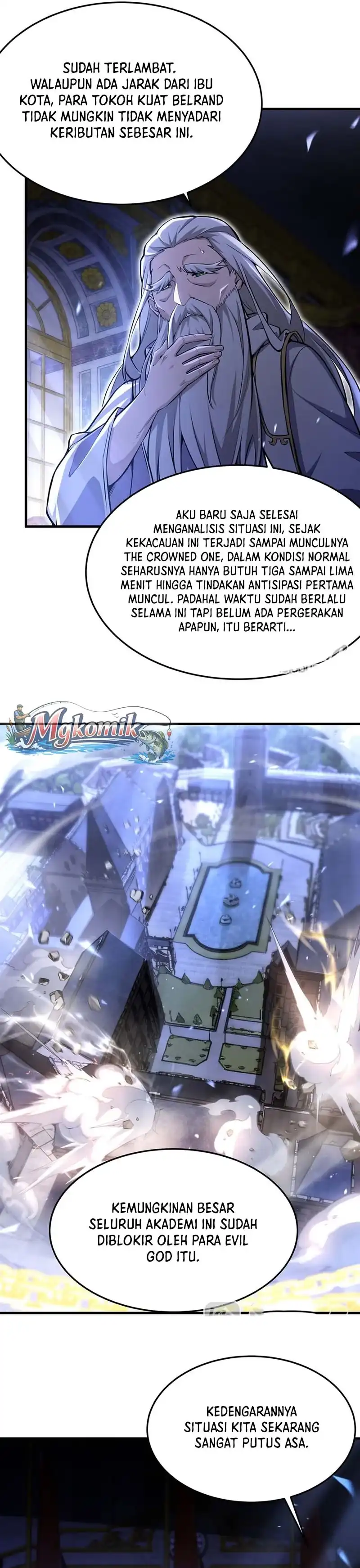Baca The Yellow-haired Villain in Female Main Character's Novel wants Happiness - Chapter 67 halaman 13