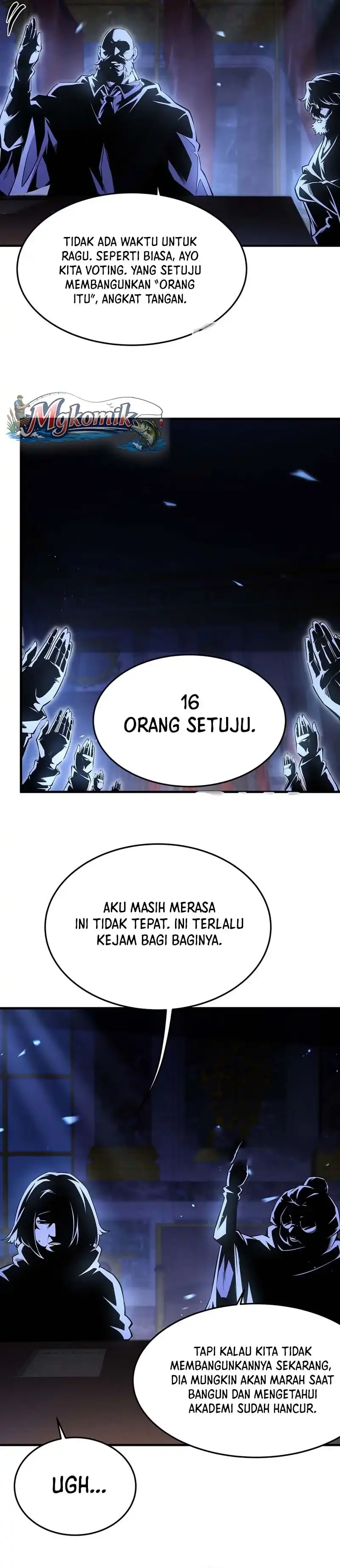 Baca The Yellow-haired Villain in Female Main Character's Novel wants Happiness - Chapter 67 halaman 14