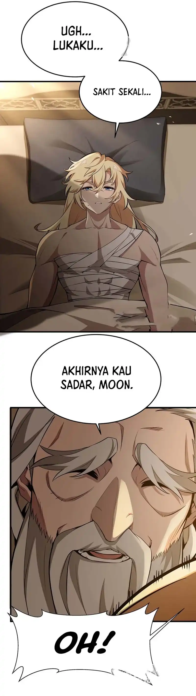 Baca The Yellow-haired Villain in Female Main Character's Novel wants Happiness - Chapter 67 halaman 18