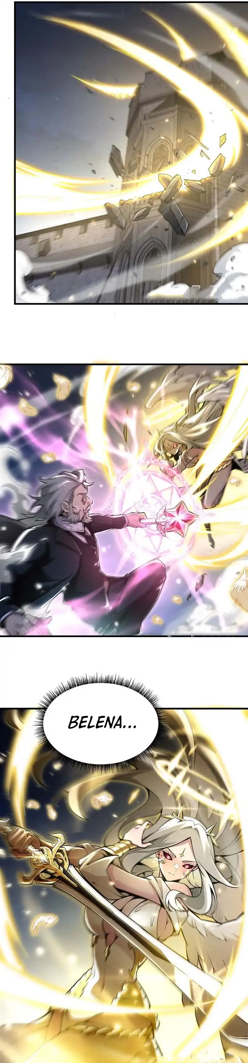Baca The Yellow-haired Villain in Female Main Character's Novel wants Happiness - Chapter 67 halaman 2