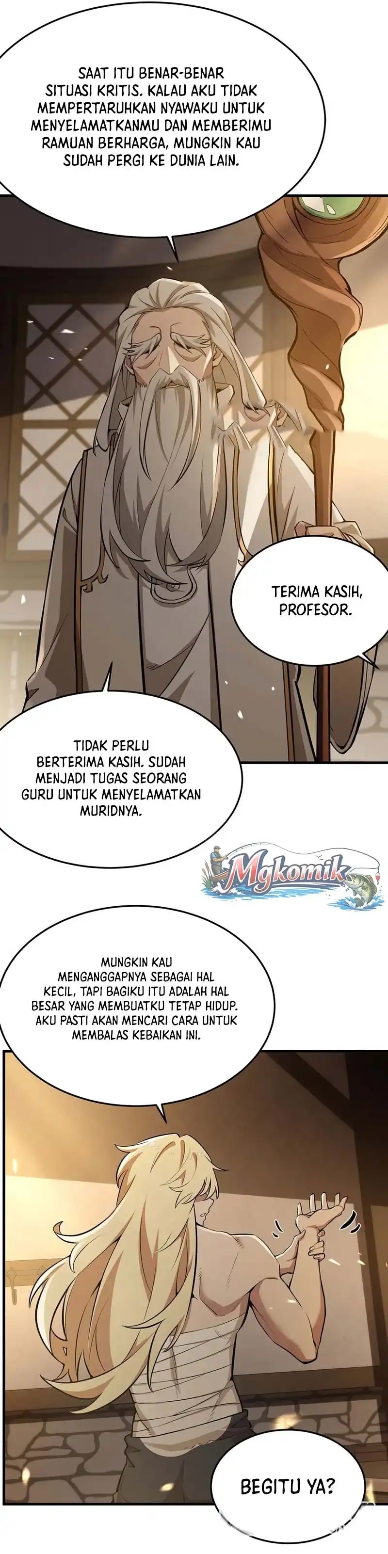Baca The Yellow-haired Villain in Female Main Character's Novel wants Happiness - Chapter 67 halaman 20