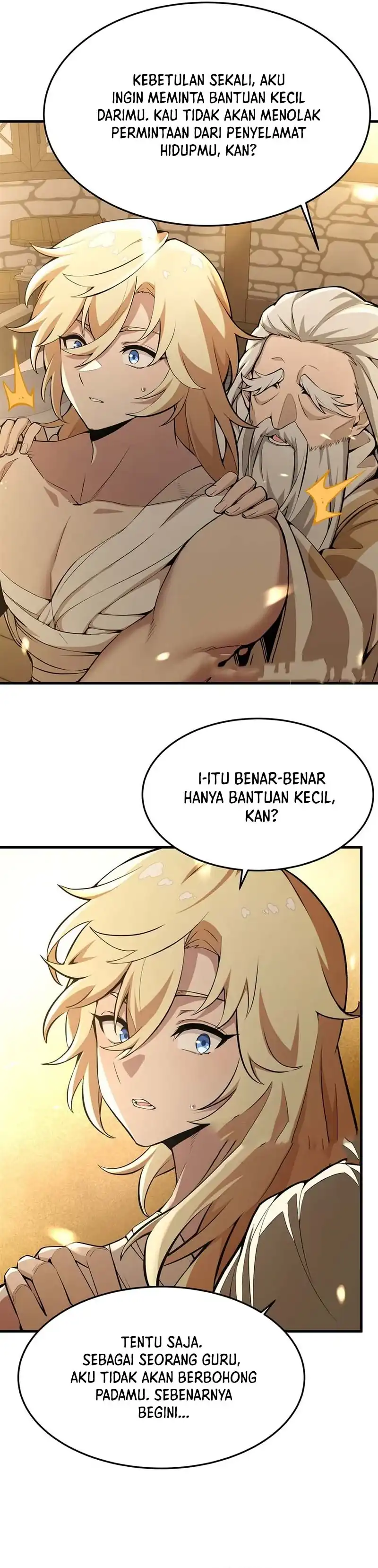 Baca The Yellow-haired Villain in Female Main Character's Novel wants Happiness - Chapter 67 halaman 21