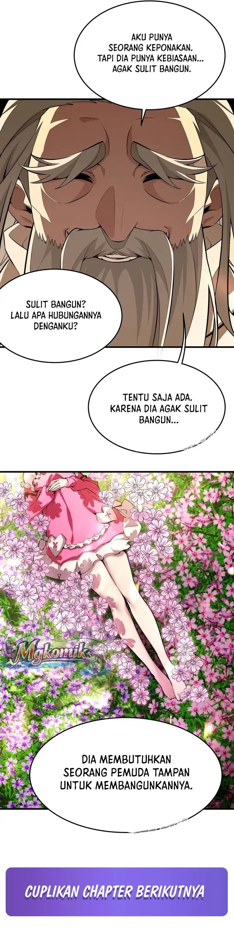 Baca The Yellow-haired Villain in Female Main Character's Novel wants Happiness - Chapter 67 halaman 22