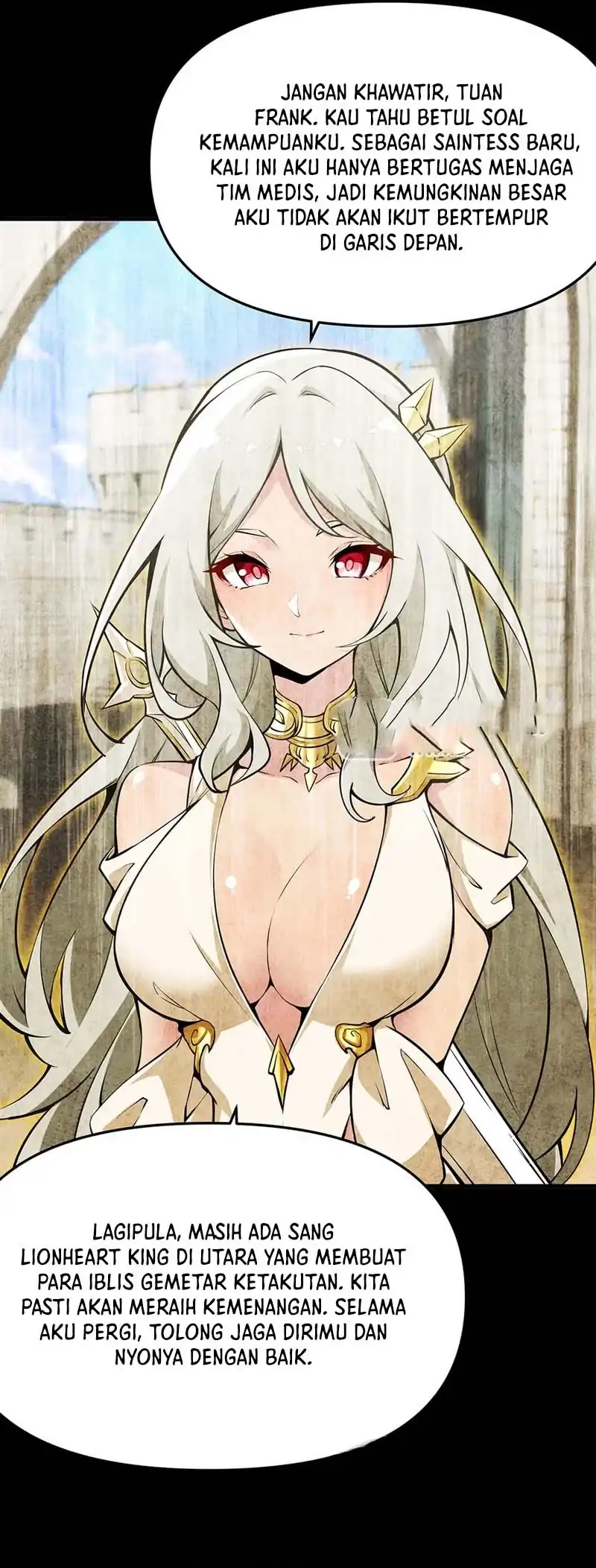 Baca The Yellow-haired Villain in Female Main Character's Novel wants Happiness - Chapter 67 halaman 4