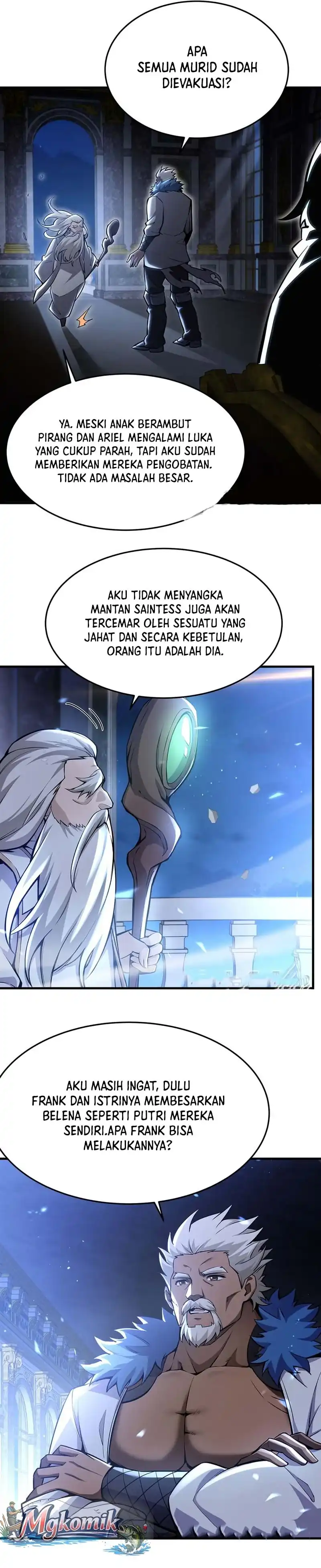 Baca The Yellow-haired Villain in Female Main Character's Novel wants Happiness - Chapter 67 halaman 7