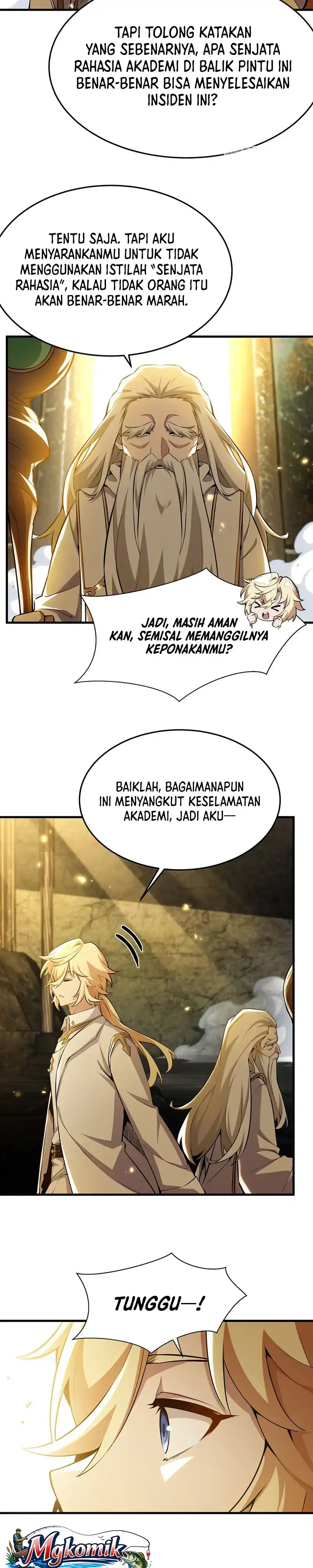 Baca The Yellow-haired Villain in Female Main Character's Novel wants Happiness - Chapter 68 halaman 10