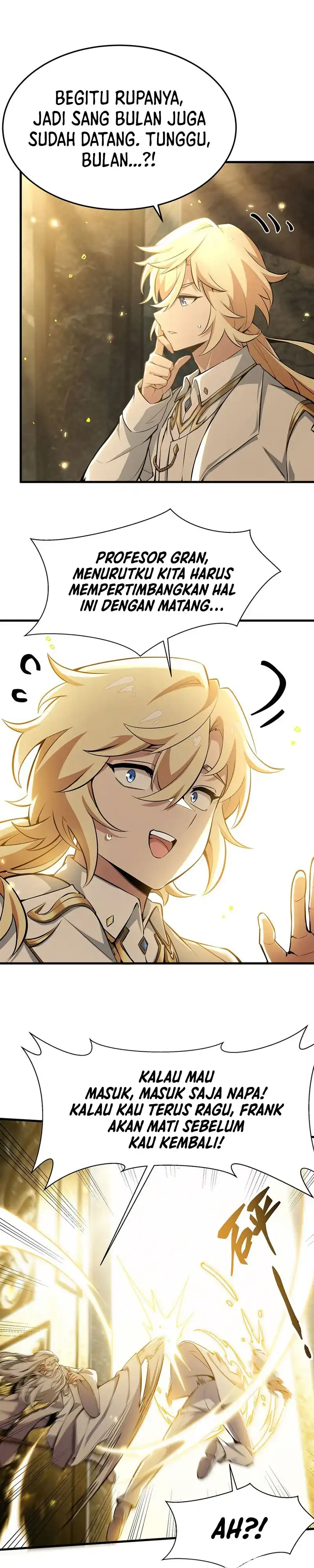 Baca The Yellow-haired Villain in Female Main Character's Novel wants Happiness - Chapter 68 halaman 12