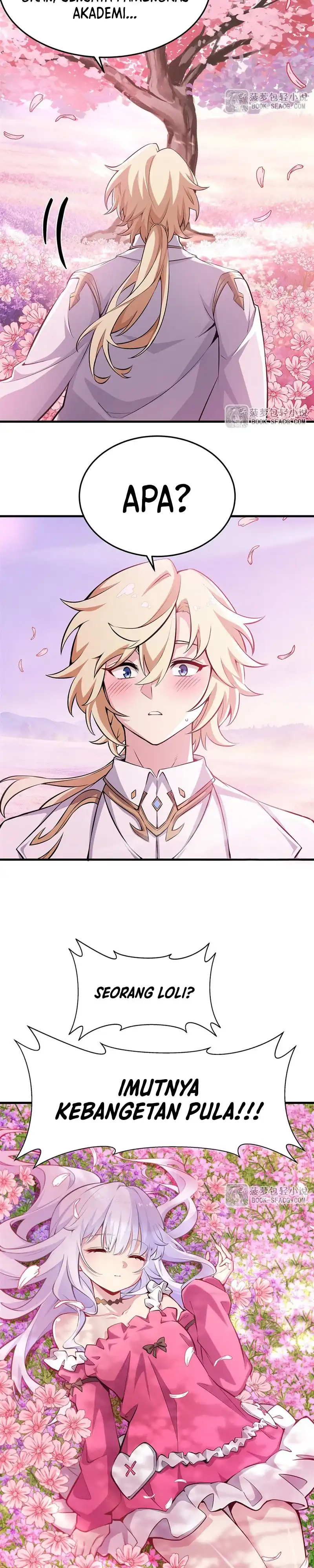 Baca The Yellow-haired Villain in Female Main Character's Novel wants Happiness - Chapter 68 halaman 15