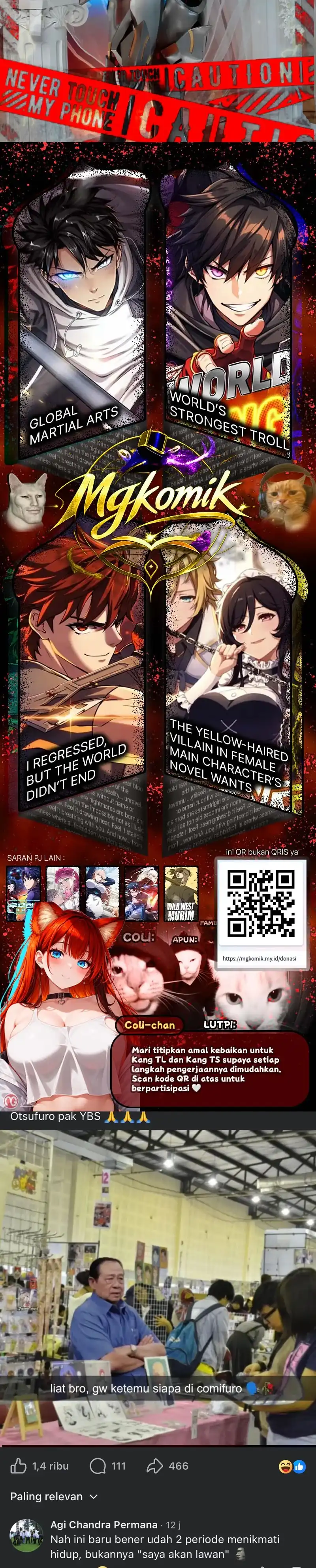 Baca The Yellow-haired Villain in Female Main Character's Novel wants Happiness - Chapter 68 halaman 17