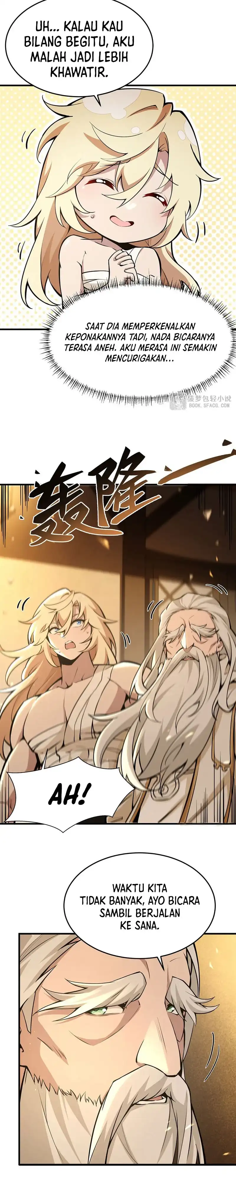 Baca The Yellow-haired Villain in Female Main Character's Novel wants Happiness - Chapter 68 halaman 2