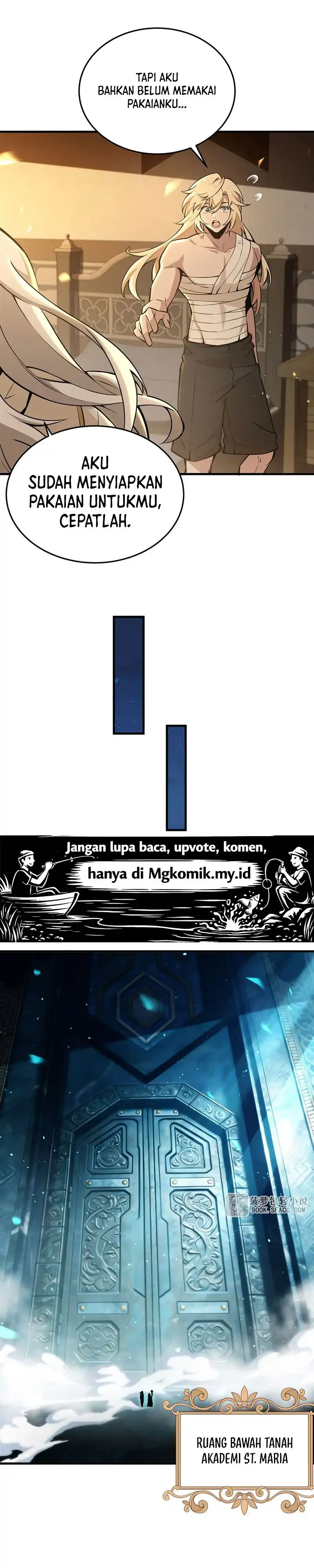 Baca The Yellow-haired Villain in Female Main Character's Novel wants Happiness - Chapter 68 halaman 3
