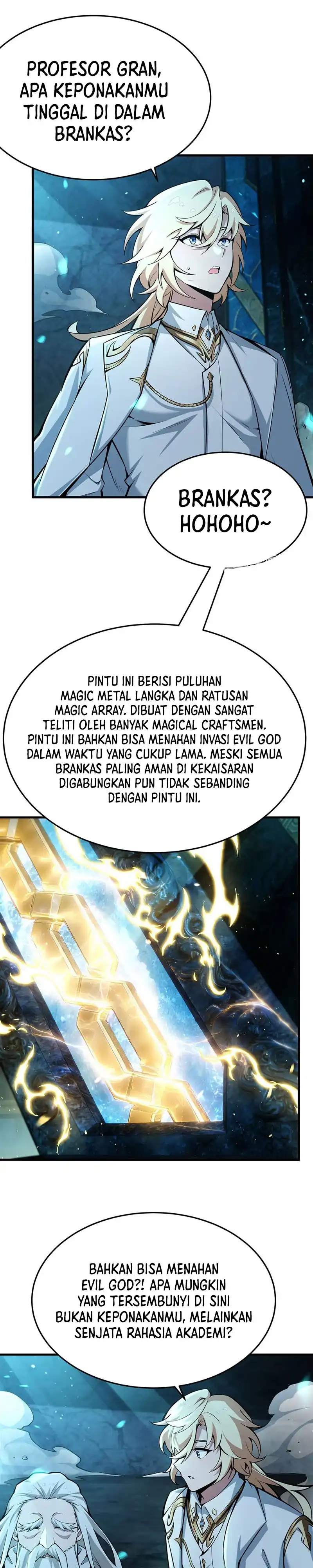 Baca The Yellow-haired Villain in Female Main Character's Novel wants Happiness - Chapter 68 halaman 4