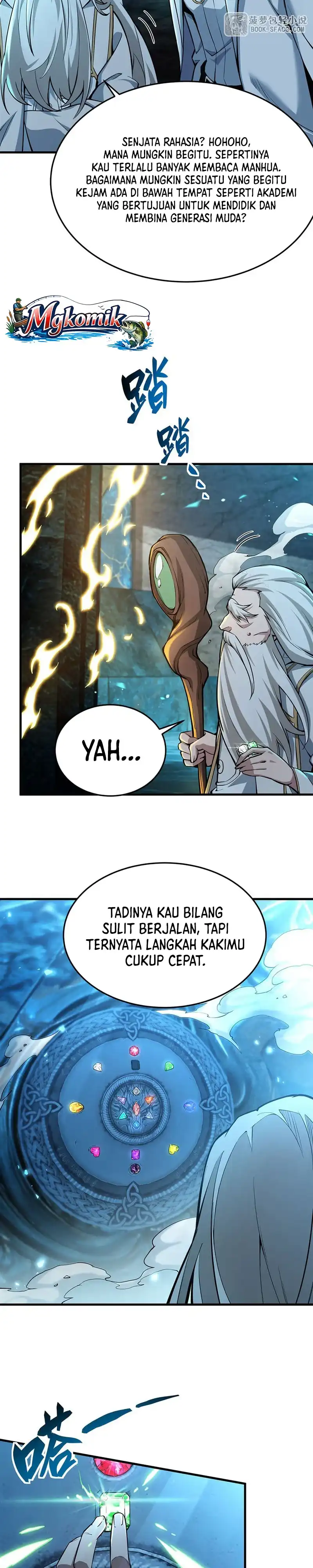 Baca The Yellow-haired Villain in Female Main Character's Novel wants Happiness - Chapter 68 halaman 5