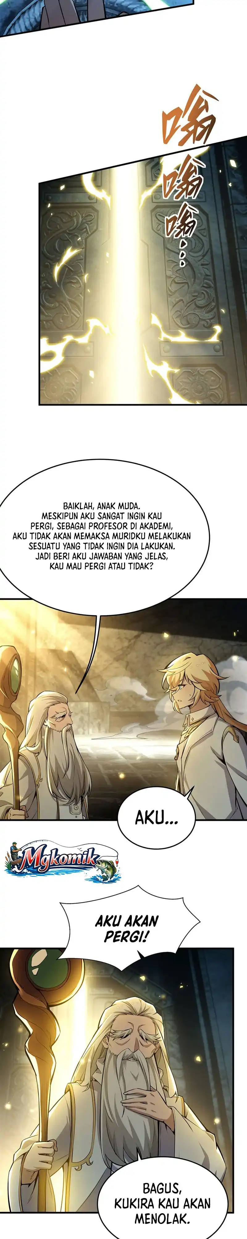 Baca The Yellow-haired Villain in Female Main Character's Novel wants Happiness - Chapter 68 halaman 6