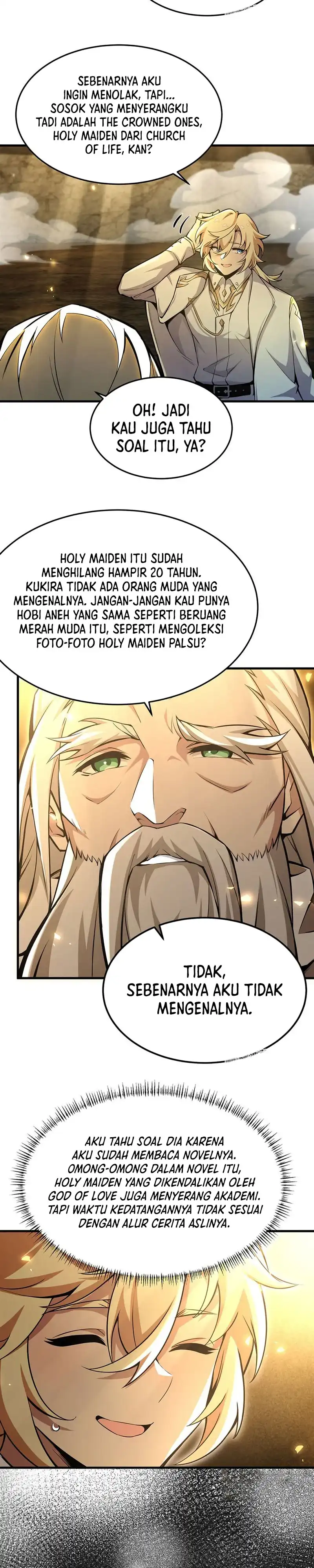 Baca The Yellow-haired Villain in Female Main Character's Novel wants Happiness - Chapter 68 halaman 7