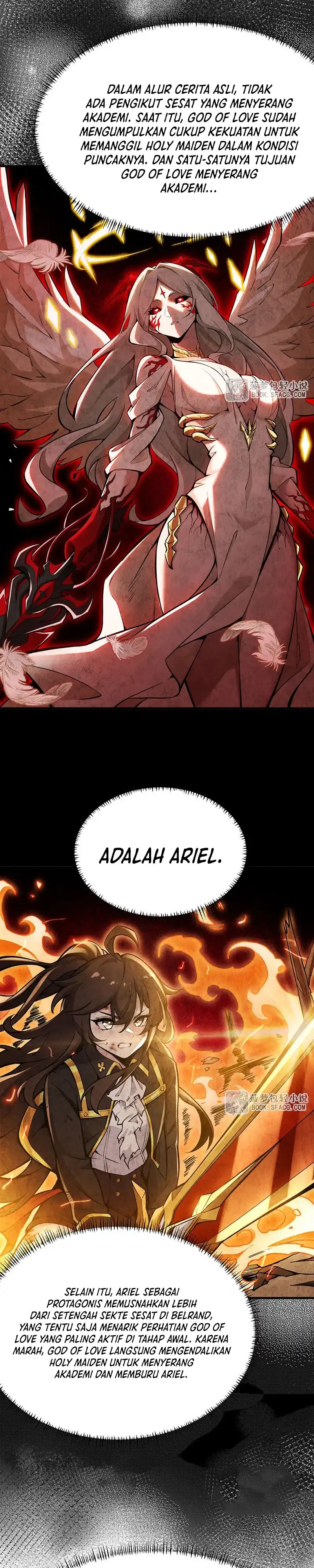 Baca The Yellow-haired Villain in Female Main Character's Novel wants Happiness - Chapter 68 halaman 8