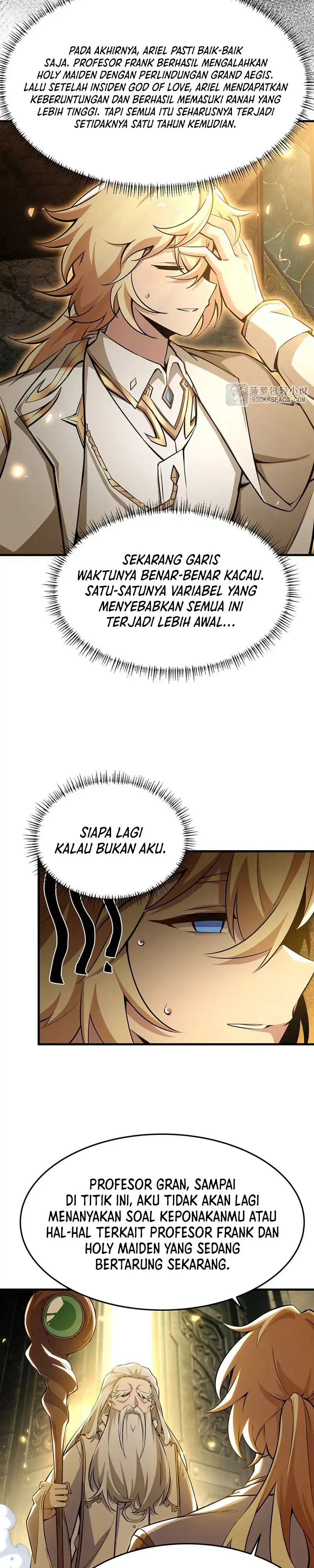 Baca The Yellow-haired Villain in Female Main Character's Novel wants Happiness - Chapter 68 halaman 9