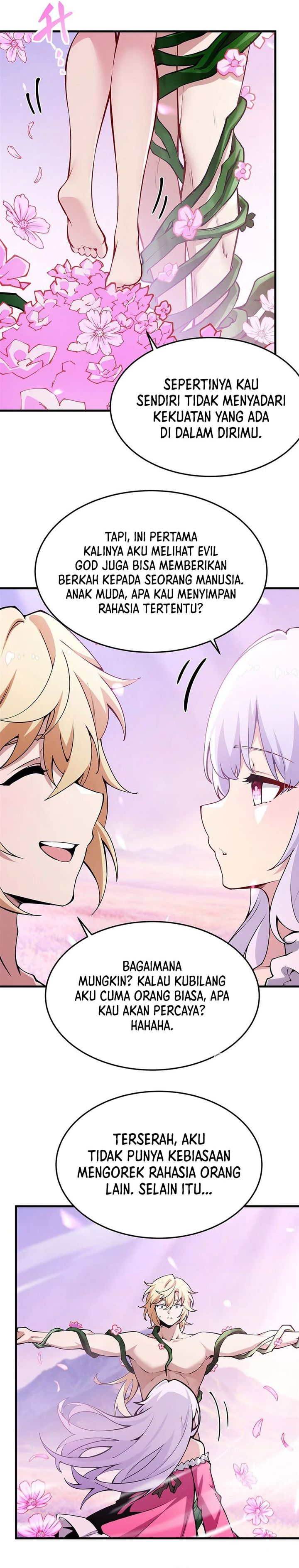 Baca The Yellow-haired Villain in Female Main Character's Novel wants Happiness - Chapter 69 halaman 10
