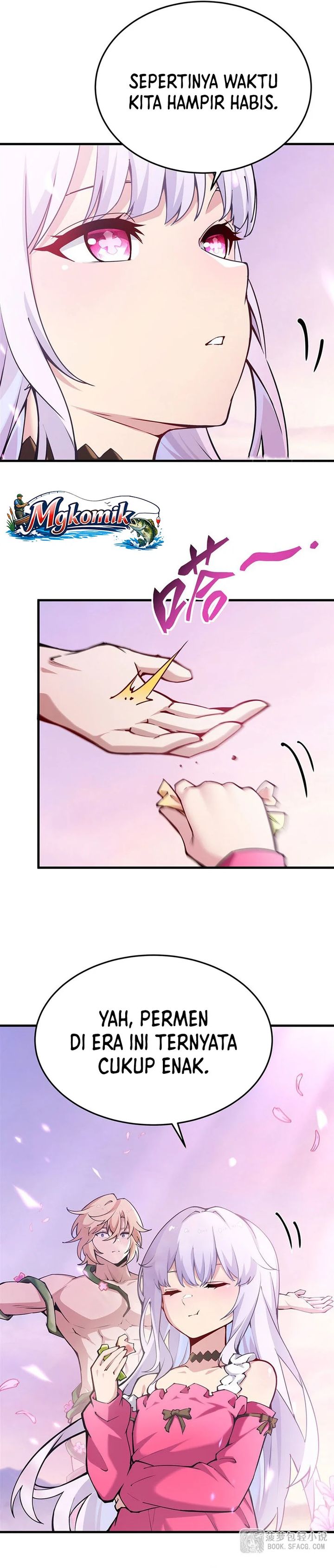 Baca The Yellow-haired Villain in Female Main Character's Novel wants Happiness - Chapter 69 halaman 11
