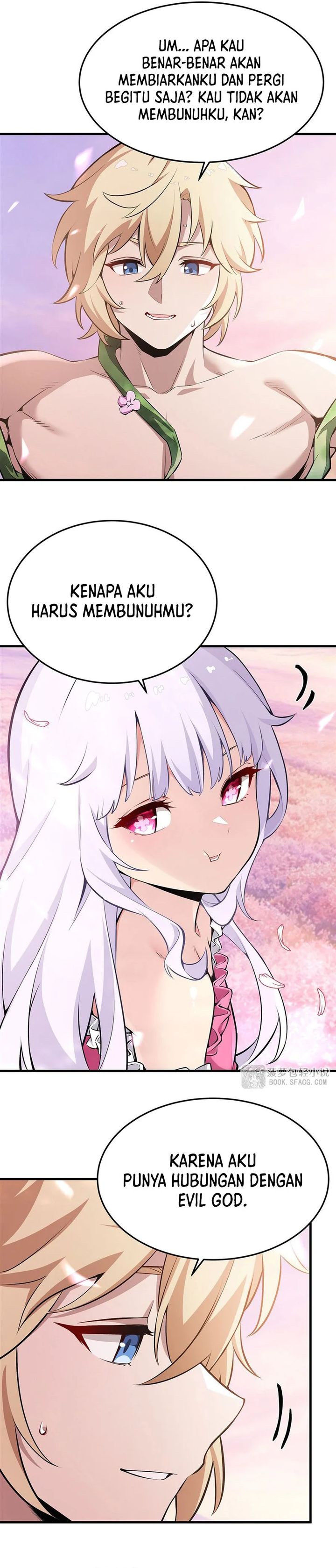 Baca The Yellow-haired Villain in Female Main Character's Novel wants Happiness - Chapter 69 halaman 12
