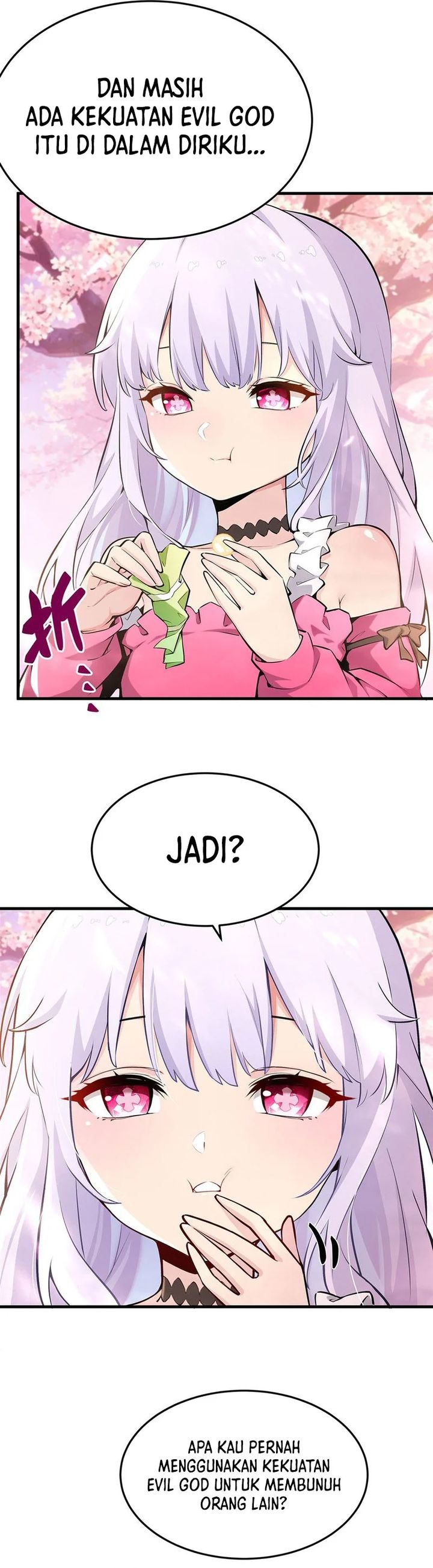 Baca The Yellow-haired Villain in Female Main Character's Novel wants Happiness - Chapter 69 halaman 13