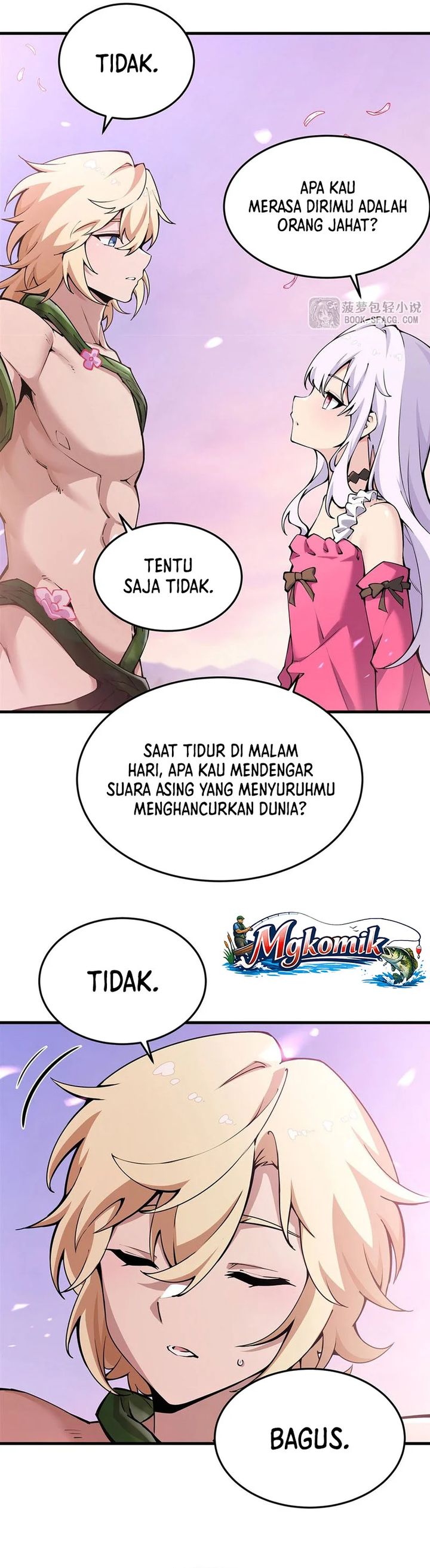 Baca The Yellow-haired Villain in Female Main Character's Novel wants Happiness - Chapter 69 halaman 14