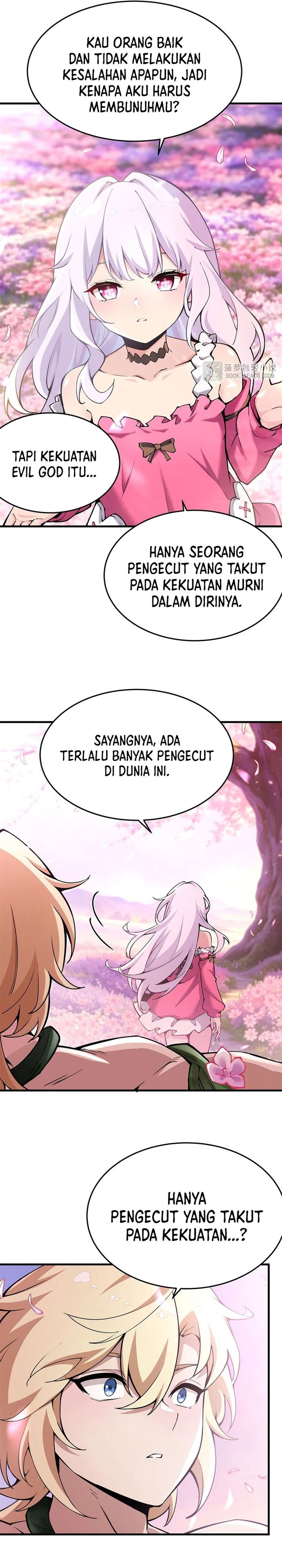 Baca The Yellow-haired Villain in Female Main Character's Novel wants Happiness - Chapter 69 halaman 15