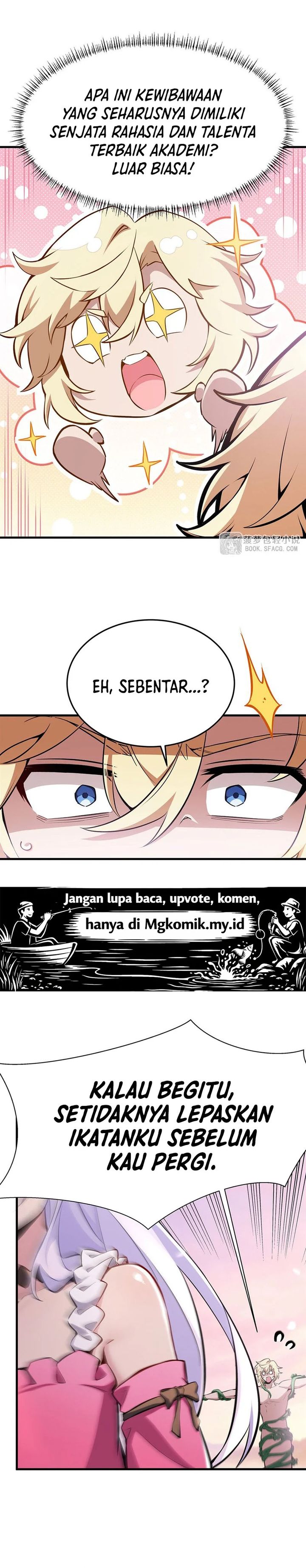 Baca The Yellow-haired Villain in Female Main Character's Novel wants Happiness - Chapter 69 halaman 16