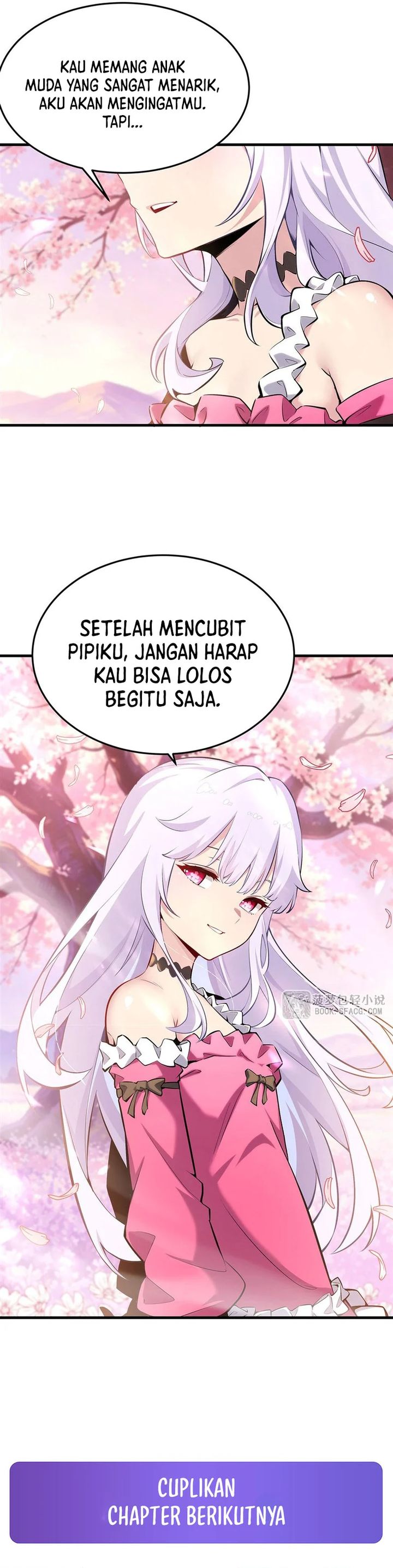 Baca The Yellow-haired Villain in Female Main Character's Novel wants Happiness - Chapter 69 halaman 17